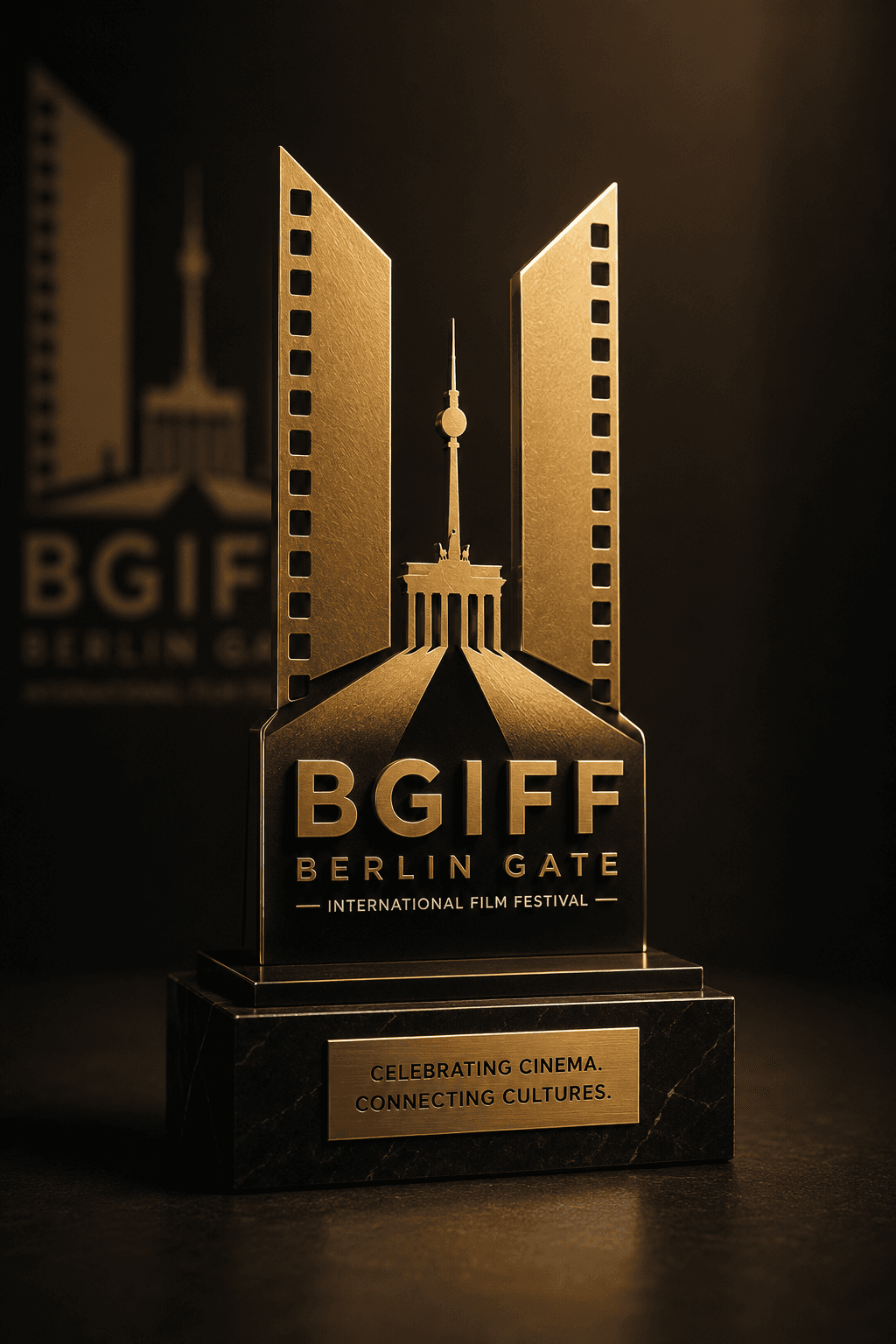 Berlin Gate Grand Prize trophy